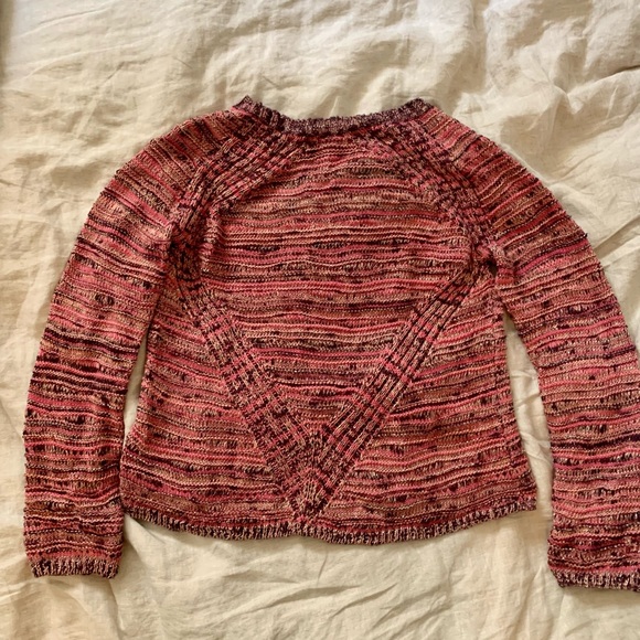 Maje Paris Mirabelle Pink Sweater - Picture 2 of 4